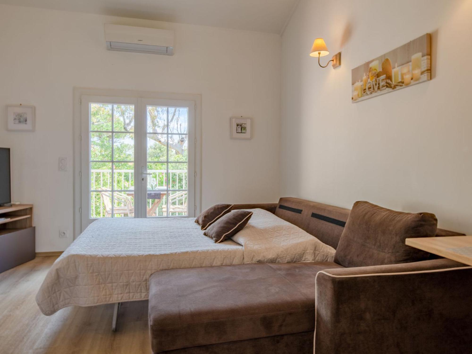 Studio Panorama By Interhome Les Issambres Bagian luar foto