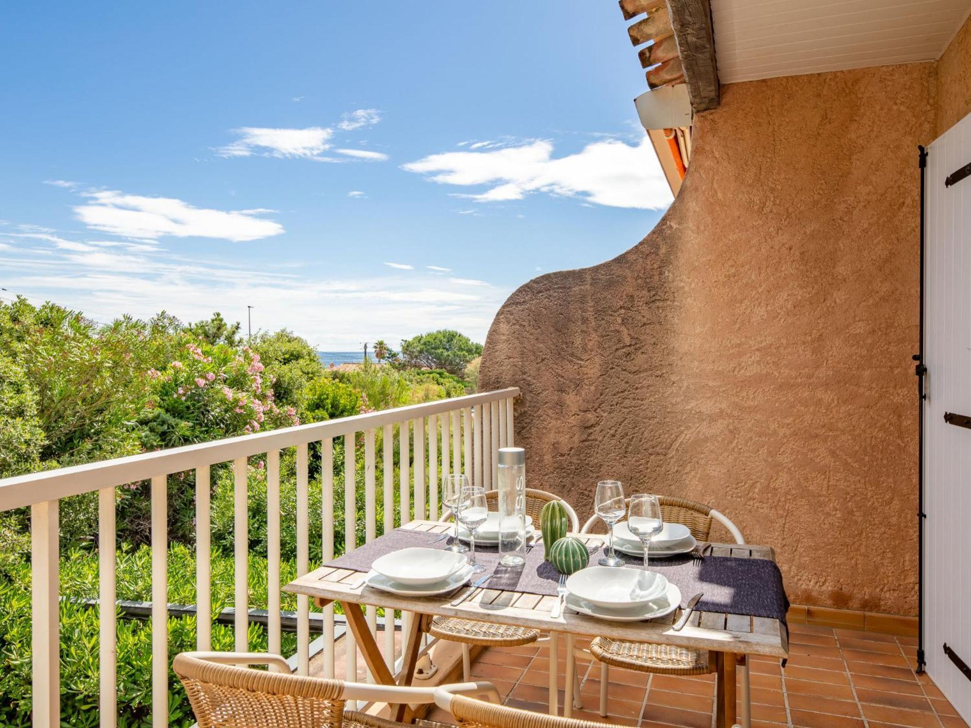 Studio Panorama By Interhome Les Issambres Bagian luar foto