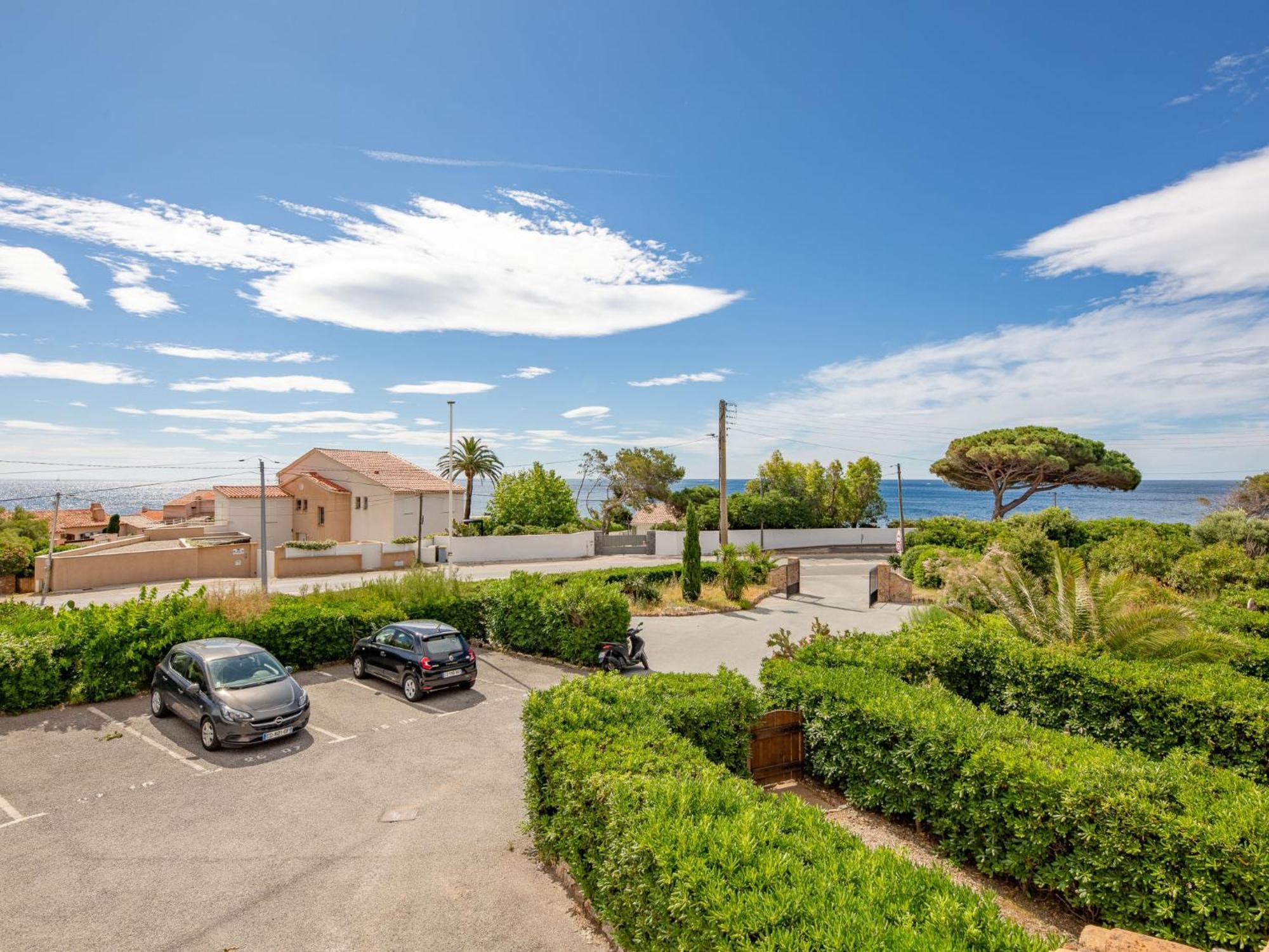 Studio Panorama By Interhome Les Issambres Bagian luar foto