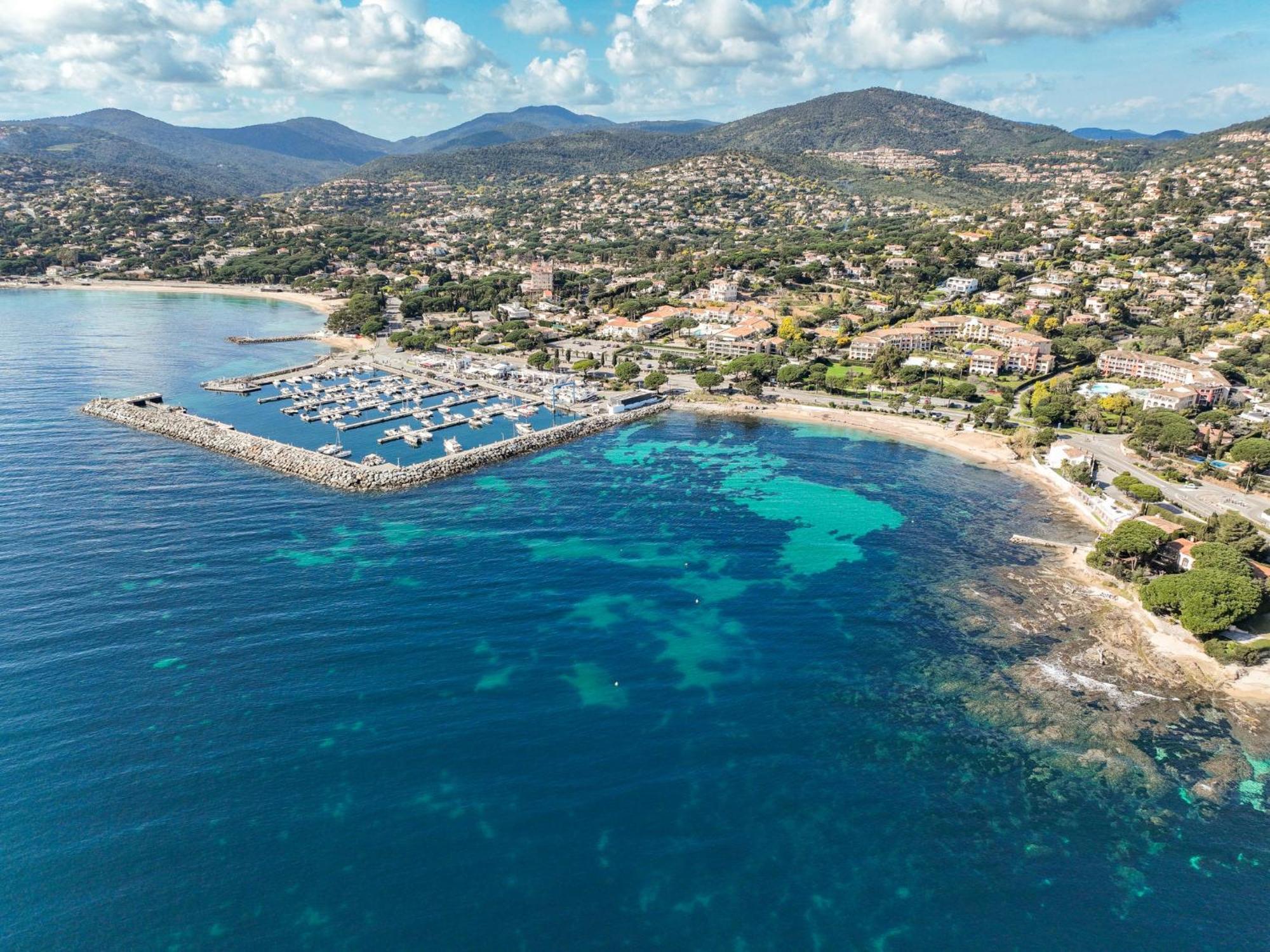 Studio Panorama By Interhome Les Issambres Bagian luar foto