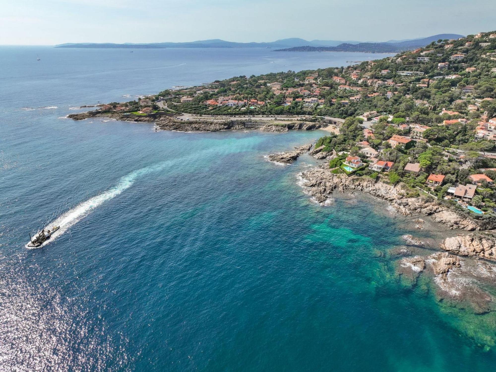 Studio Panorama By Interhome Les Issambres Bagian luar foto